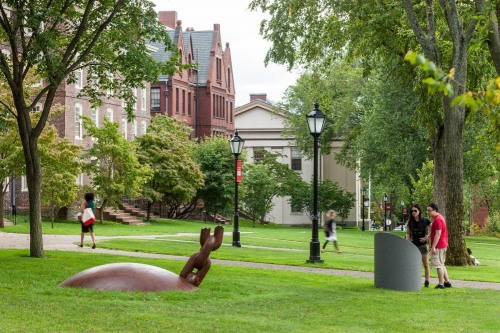 Martin Puryear’s Slavery Memorial