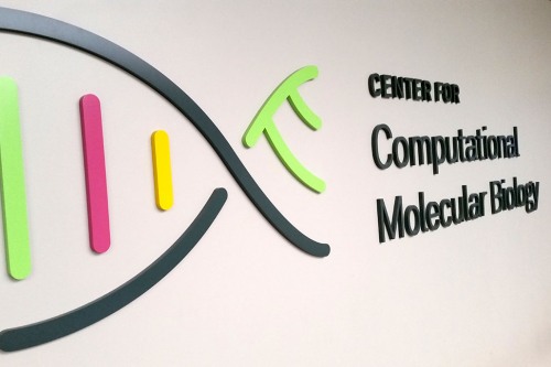 The Center for Computational Molecular Biology sign