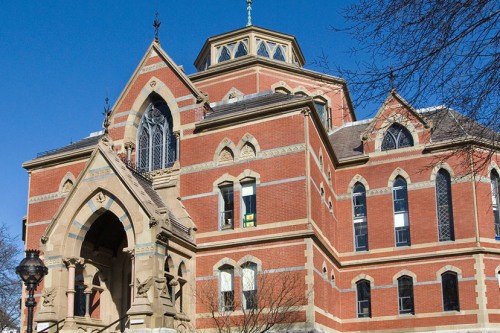 Economics building at Brown University