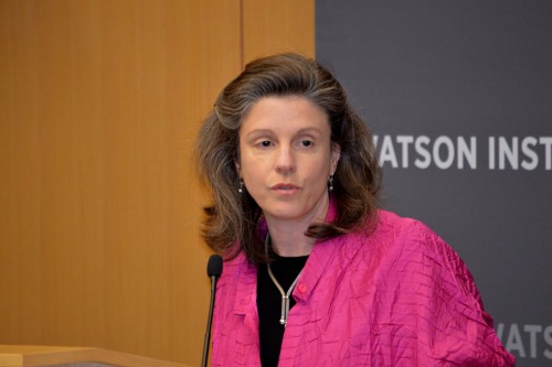 Dean of the College Maud Mandel