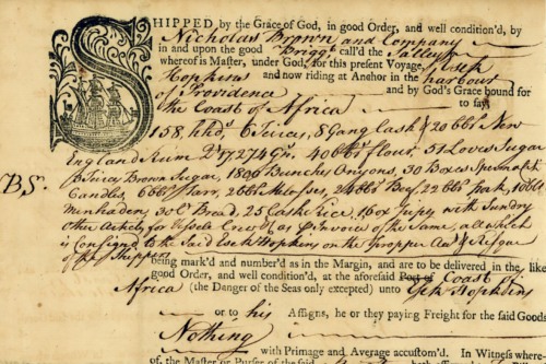 Slavery and Justice Report, Historical Document