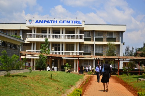 AMPATH Centre in Kenya