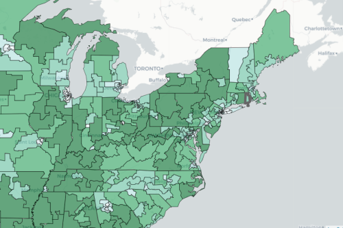 Interactive Climate Opportunity Map shows benefits of future net-zero energy policies - Vimarsana News
