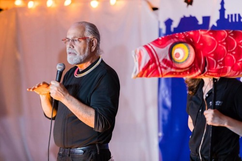 Founder Barnaby Evans on WaterFire's powerful economic, cultural impact in Providence - Vimarsana News