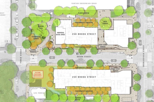 In recognition of a generous gift, Brown University names the William and Ami Danoff Residence Hall - Vimarsana News