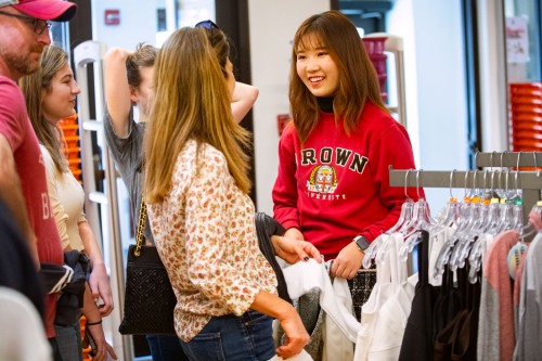Brown-RISD student launches upcycled fashion collaboration with University Bookstore - Vimarsana News