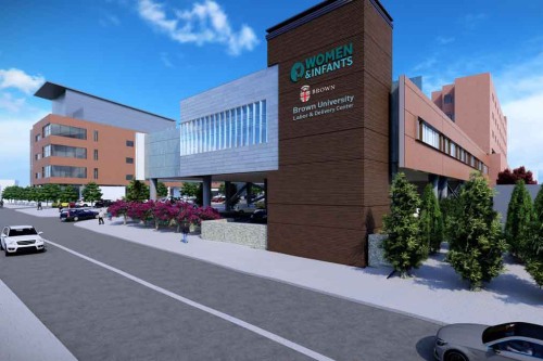 Women & Infants Hospital breaks ground on Brown University Labor and Delivery Center - Vimarsana News