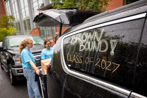 Brown's newest students, by the numbers | Brown University - Vimarsana News