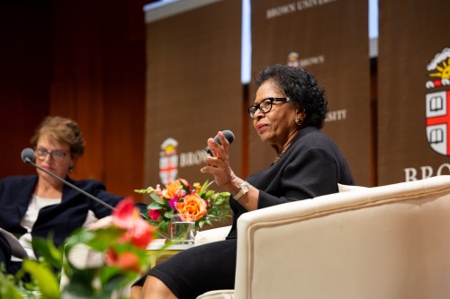 Brown President Emerita Ruth J. Simmons: 'Rise to the challenge' of this moment - Vimarsana News
