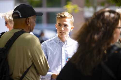 Logan Danker: Making advocacy and public service more accessible - Vimarsana News
