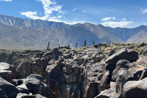 Every spring break, Brown's earth science students go over rocks and under trees in the Southwest - Vimarsana News