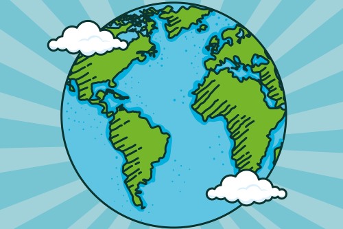 Illustration of Earth