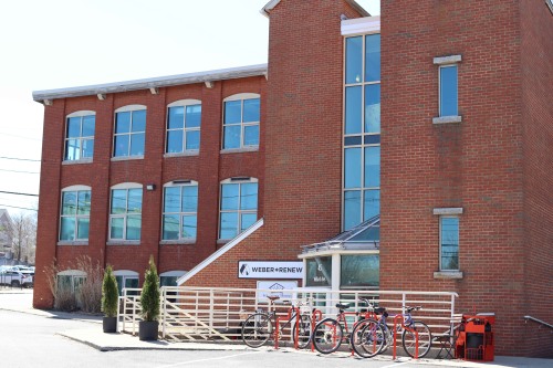 Overdose Prevention Center exterior in Providence