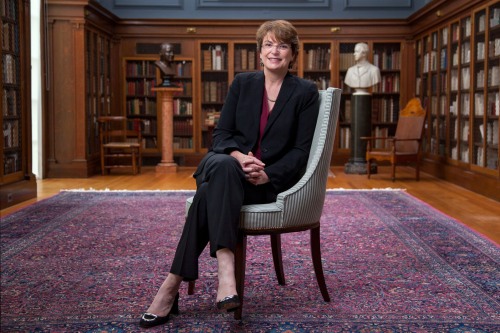 Portrait photo of Christina H. Paxson