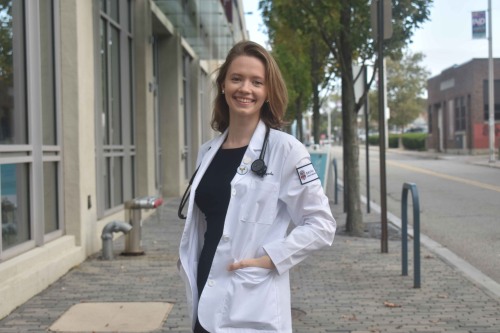 Alisa Pugacheva at the Warren Alpert Medical School