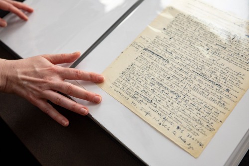 Original manuscript of George Orwell's '1984' is a highlight of