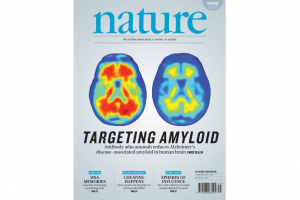 Cover of Nature magazine