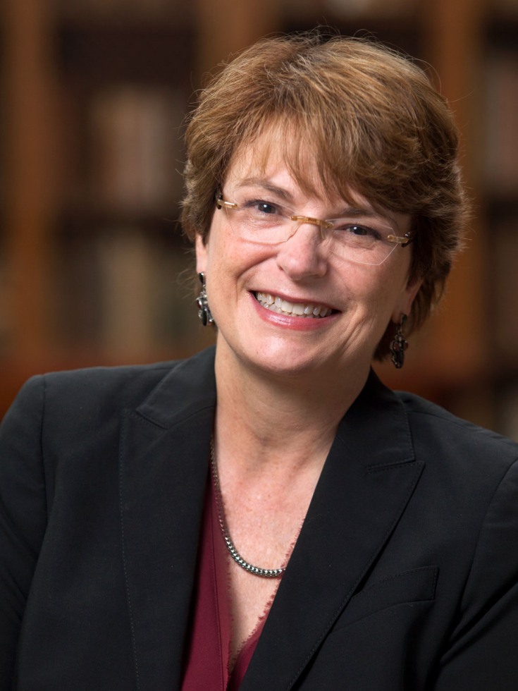 Headshot of Christina Paxson