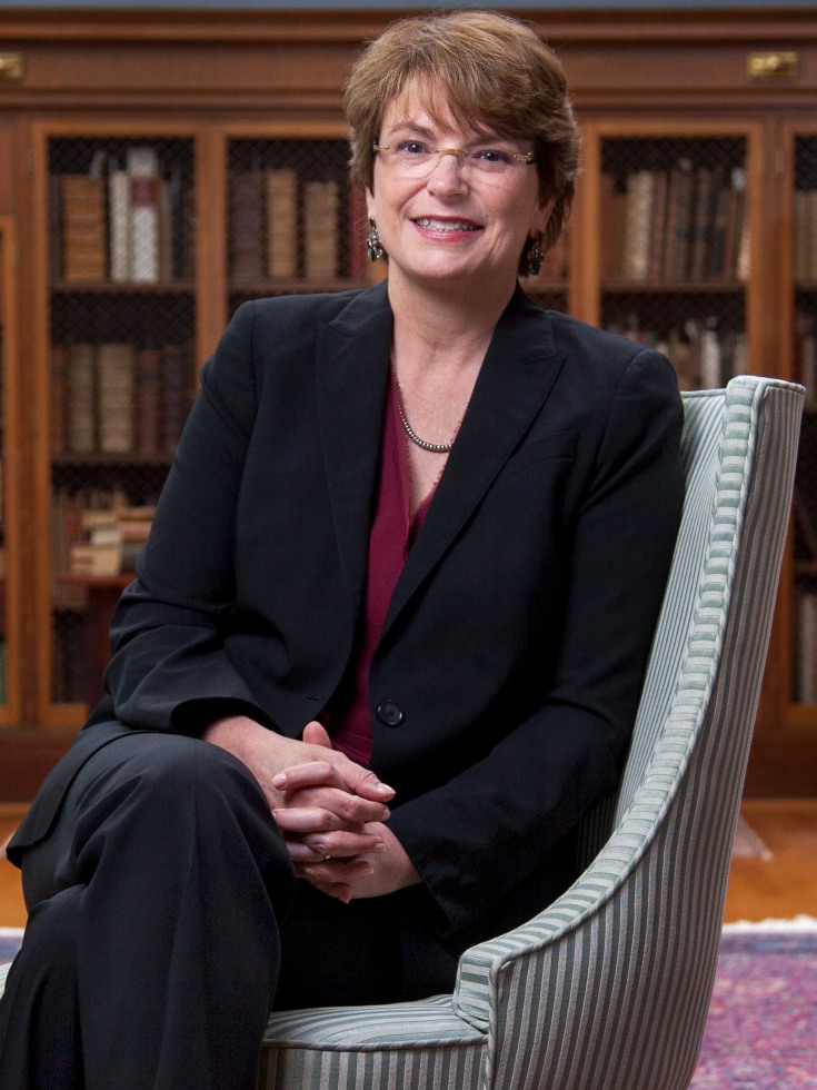 Brown President Christina H. Paxson