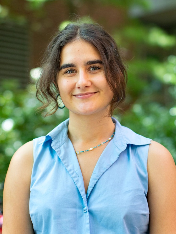 A portrait of Isabel Tribe