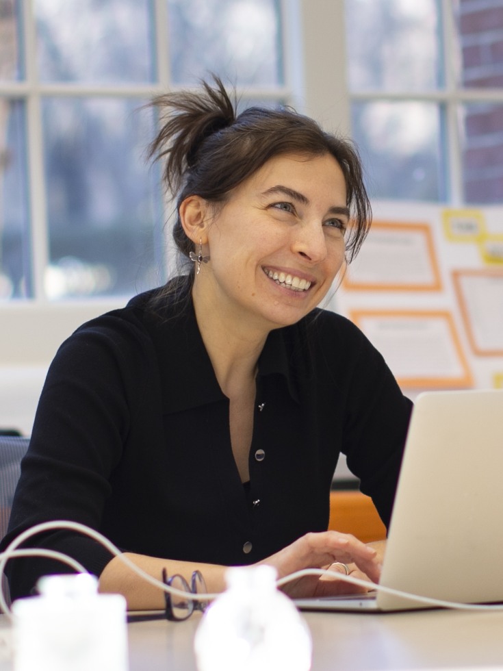 Olga Prilipko Huber, outreach coordinator for DEEPS.
