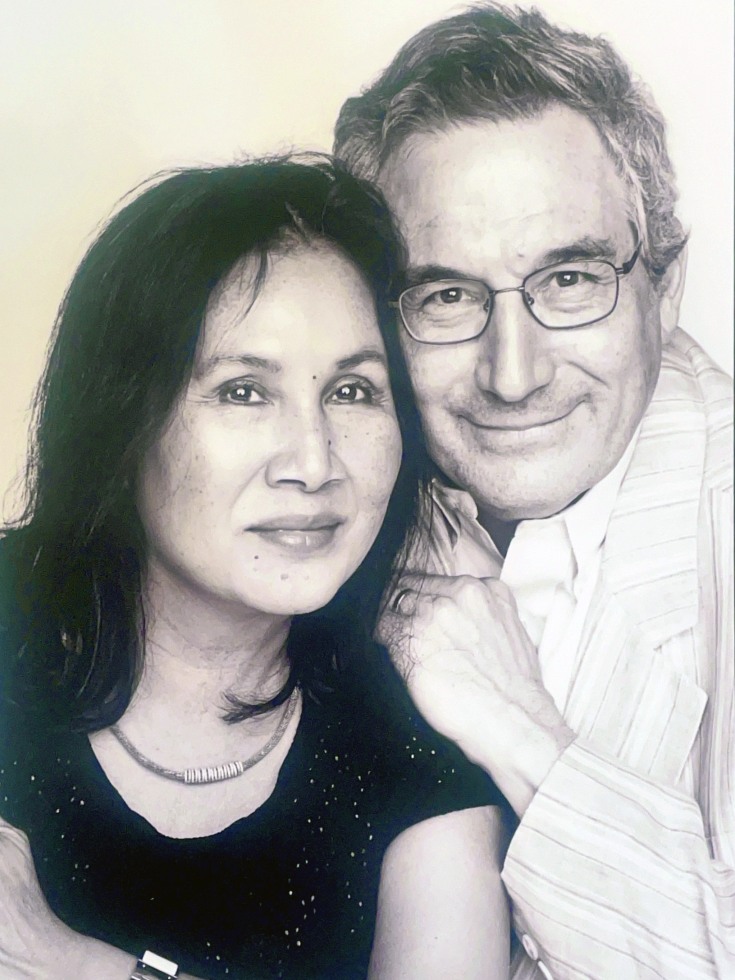 Portrait of Ami and William Danoff