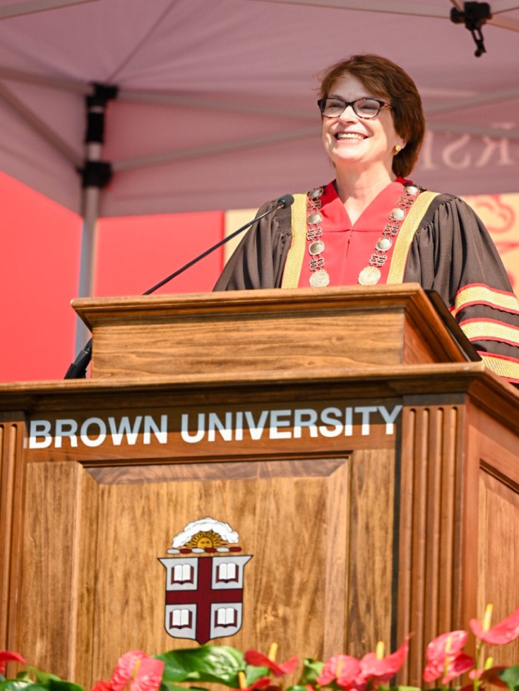 Christina Paxson delivers Convocation remarks