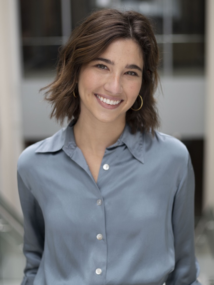 headshot of Rachel Kalisher