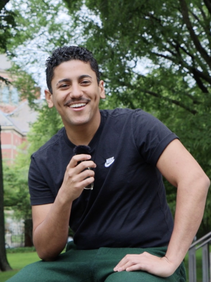 Natan Ferreira on Brown's Quiet Green