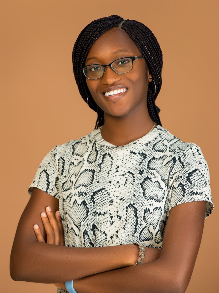 Sarah Ogundare headshot