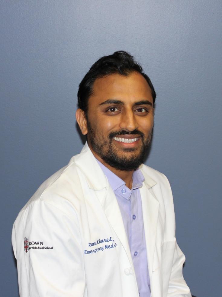 Dr. Ramu Kharel headshot