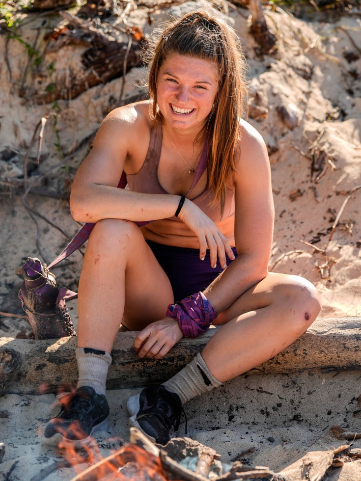 Eva Erickson on 'Survivor'