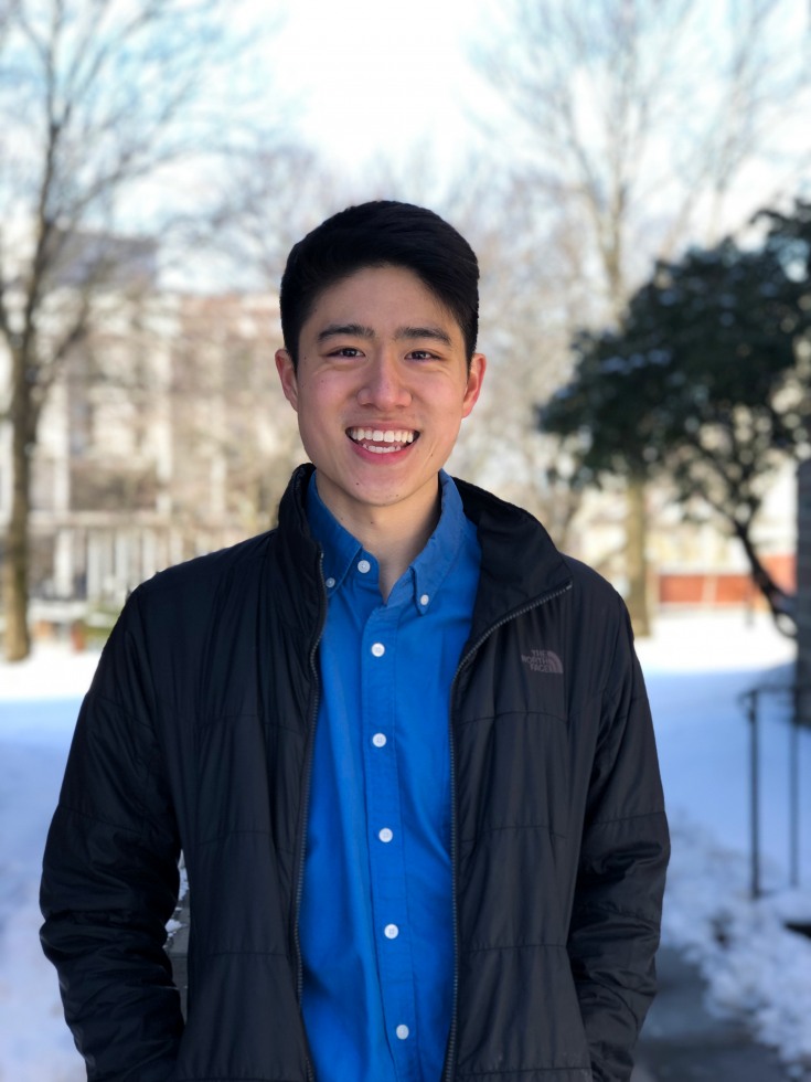 Will Zhou, Brown University Class of 2020
