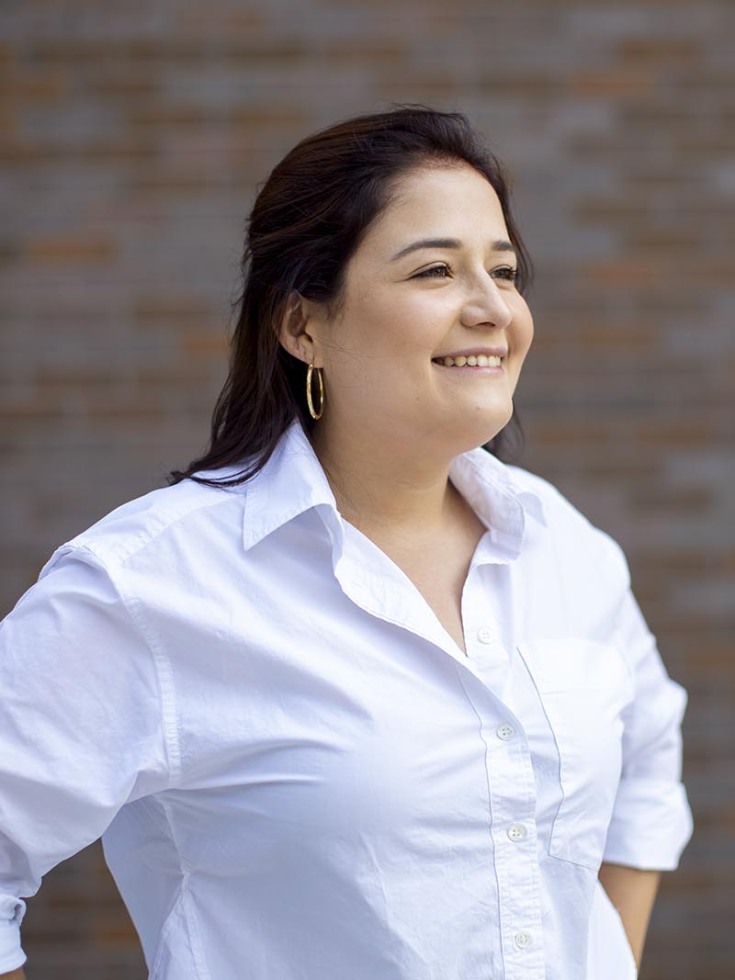 Dulce, co-owner of Hazel Origin Coffee 