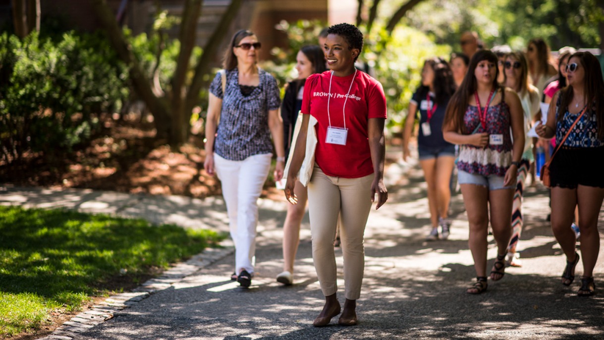 Summer programs make for a lively Brown campus in June, July, August