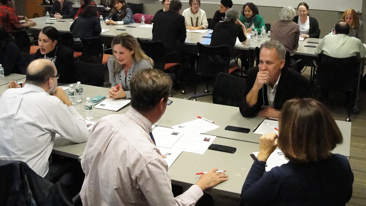 ‘Speed networking’ catalyzes collaborations on health disparities ...