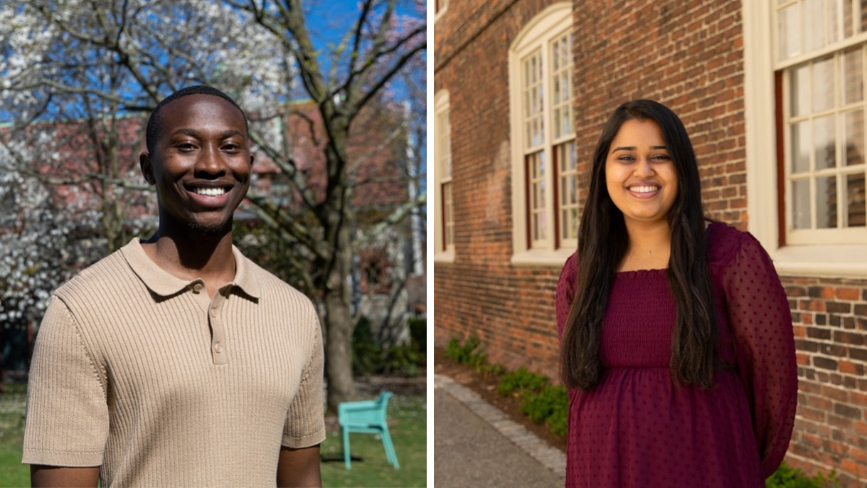 Student speakers take center stage at Brown’s Commencement Brown