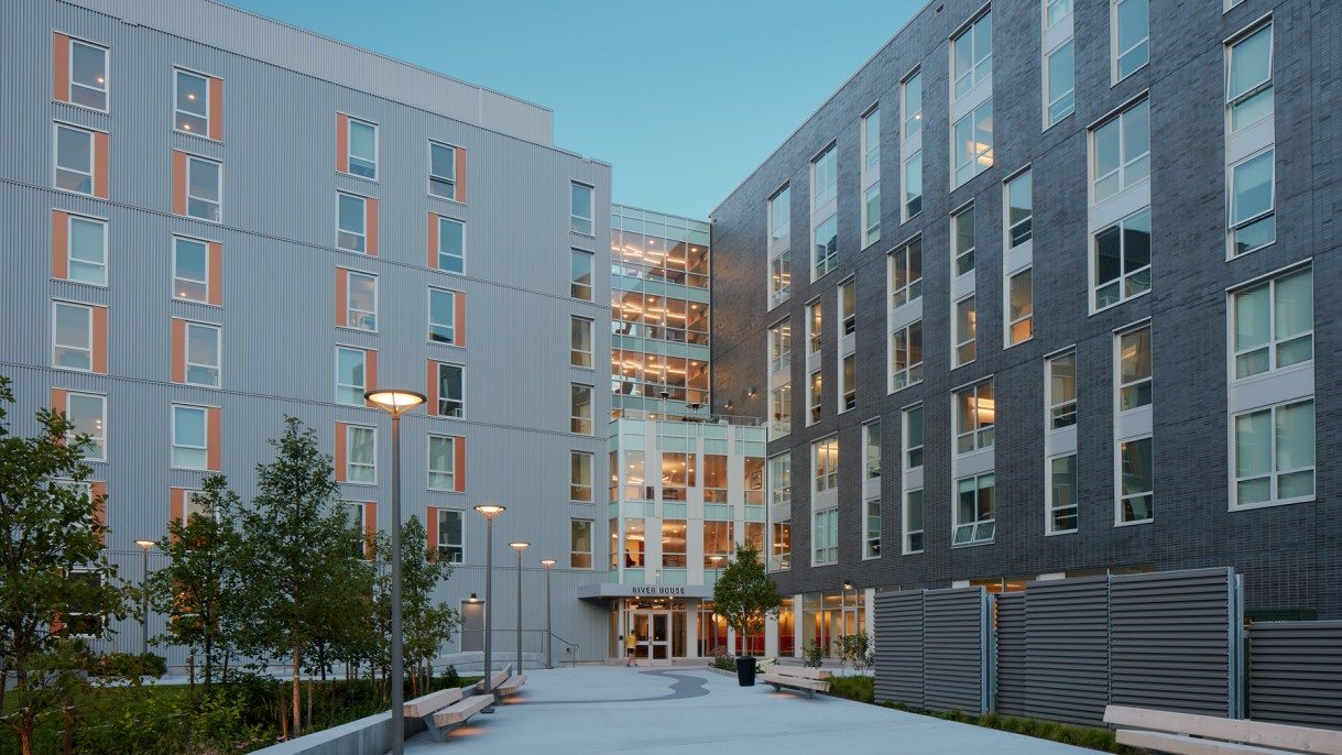 Brown acquires residential building to offer affordable, highquality housing for 270 graduate