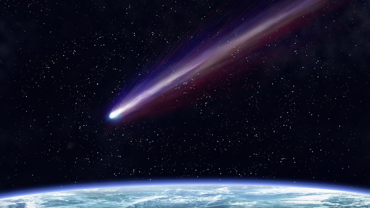 Grandes parches de roca vidriosa en el desierto chileno pueden haber sido creados por la explosión de un antiguo cometa