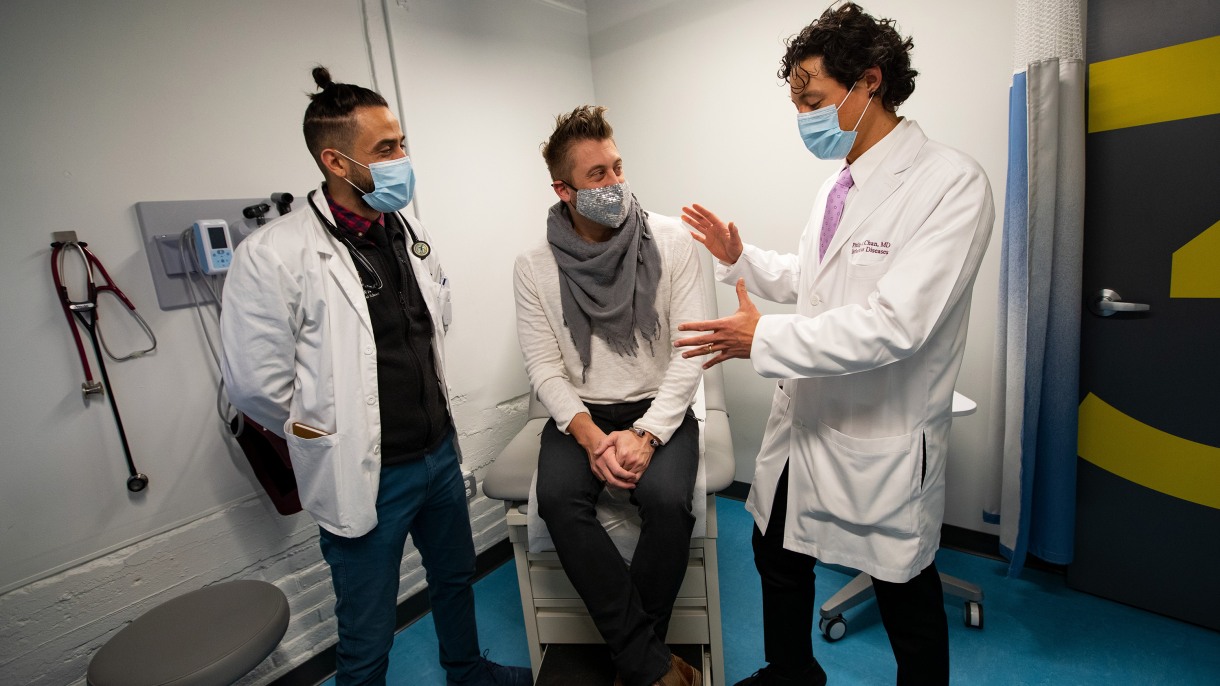 At community health clinic in Providence, improving access and care for