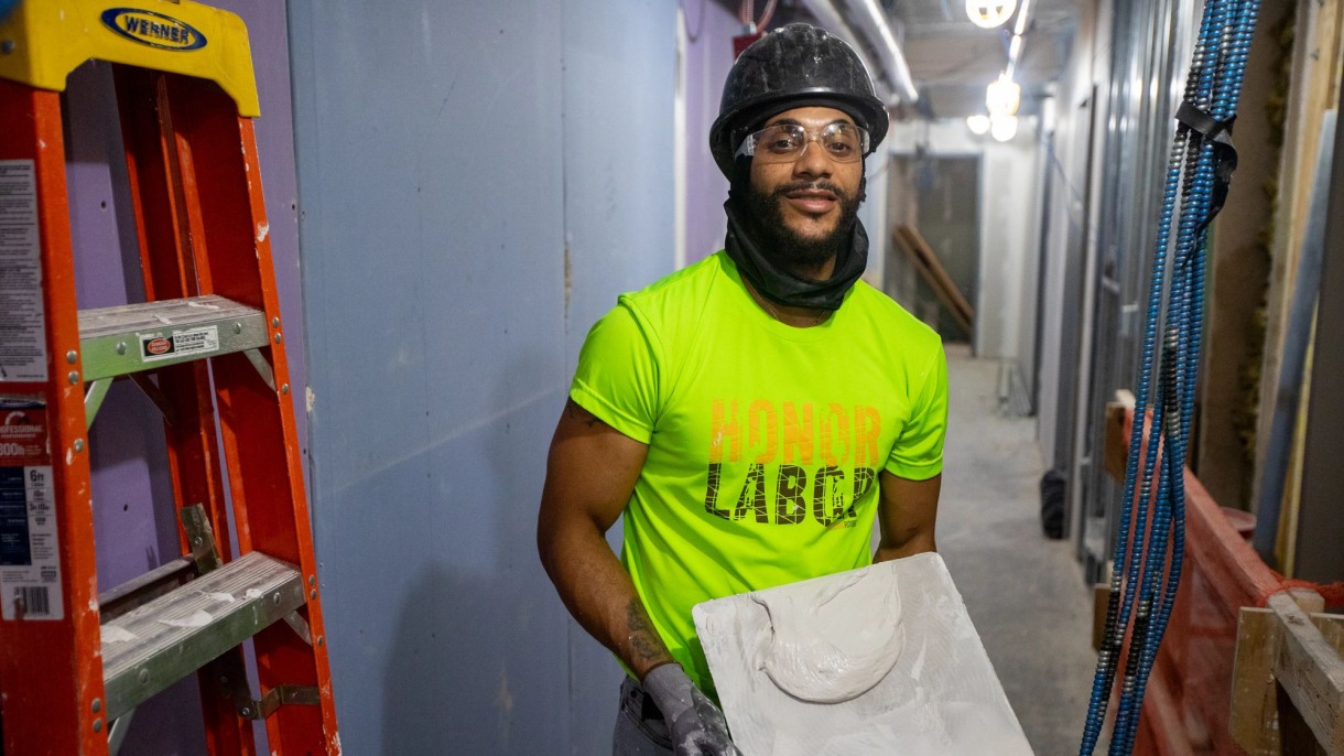 In partnership with Providence’s Building Futures, Brown jumpstarts