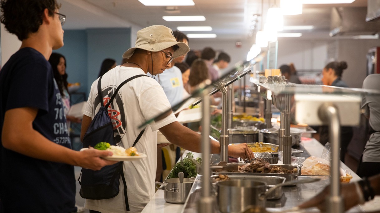 Dedicated kosher, halal and allergyfriendly kitchen spaces coming to Sharpe Refectory Brown