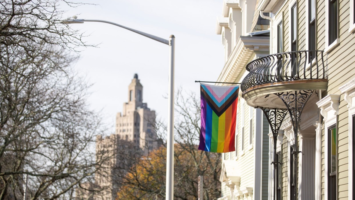 Accessible, collaborative, visible: LGBTQ Center’s new home at Stonewall House opens