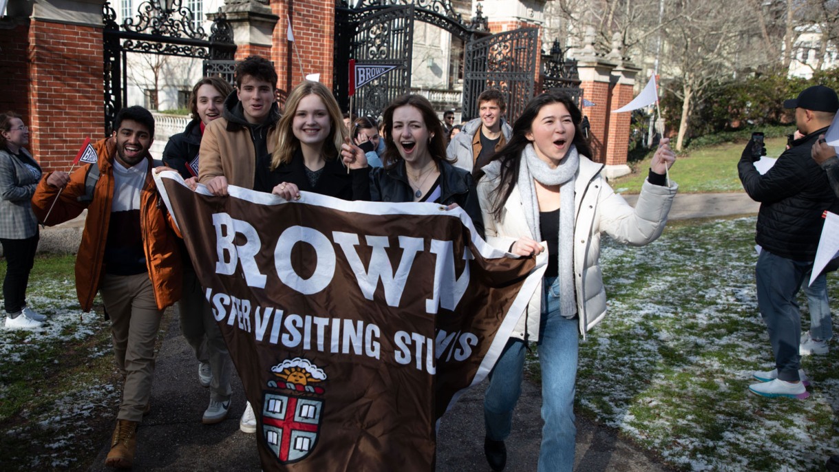 With spring semester underway, Brown midyear arrivals Brown