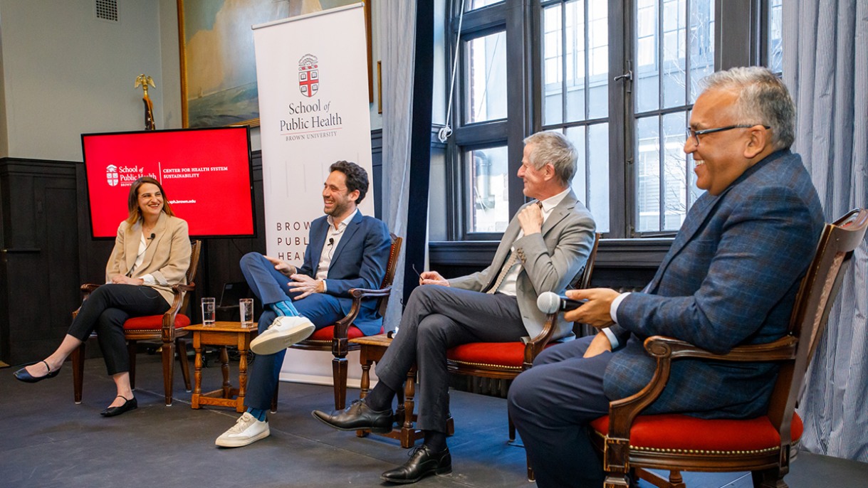 Brown Launches Center for Global Healthcare Study
