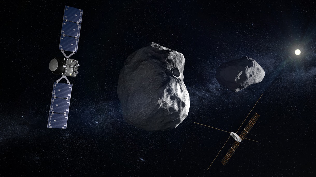 Kahverengi bilim adamı, NASA’nın Avrupa Uzay Ajansı’nın Hera misyonundaki rolü için seçildi Kahverengi bilim adamı, NASA’nın Avrupa Uzay Ajansı’nın Hera misyonundaki rolü için seçildi
