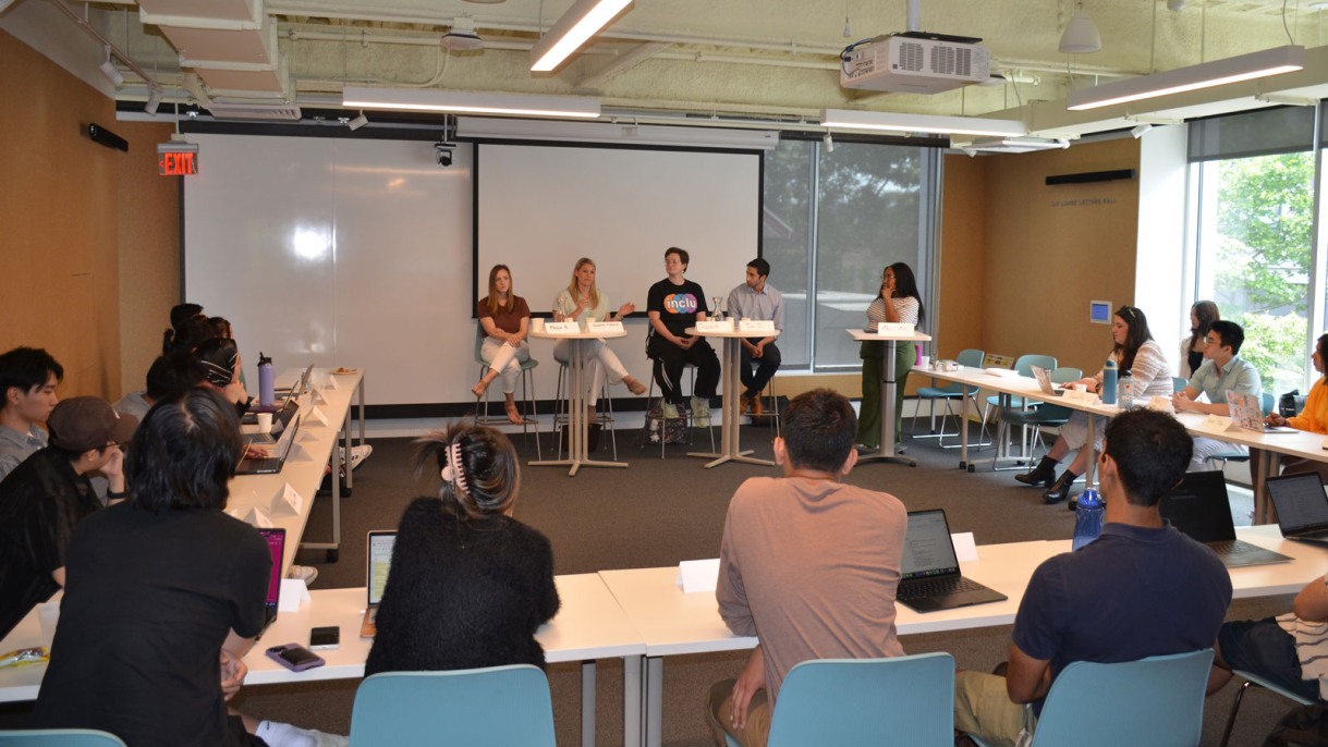 B-Lab 2024: Student entrepreneurs design innovative solutions for personal wellness, sustainability and more B-Lab 2024: Student entrepreneurs design innovative solutions for personal wellness, sustainability and more
