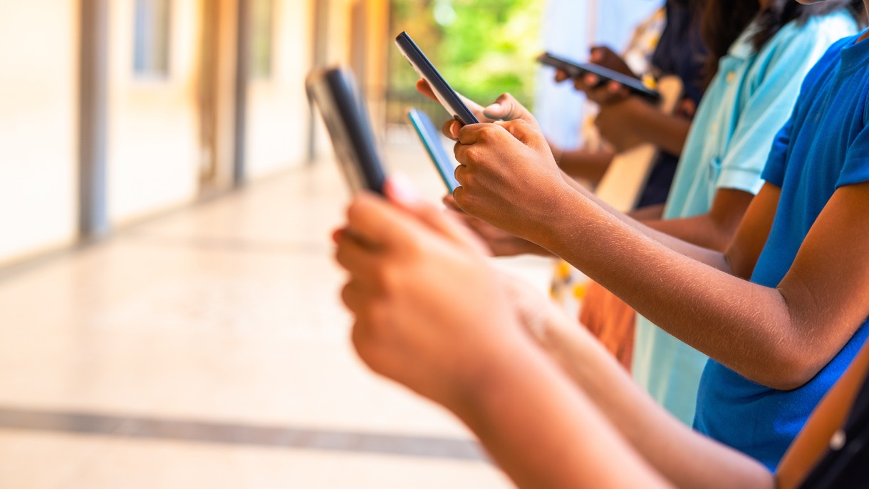 Q&A with Dr. Michael Silverstein: How social media can impact child health, and what to do about it