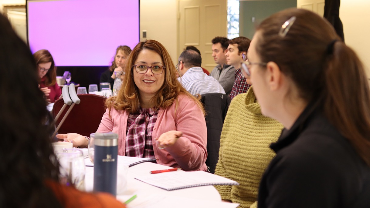 At Brown, a day of collaboration and growth for Providence-area teachers