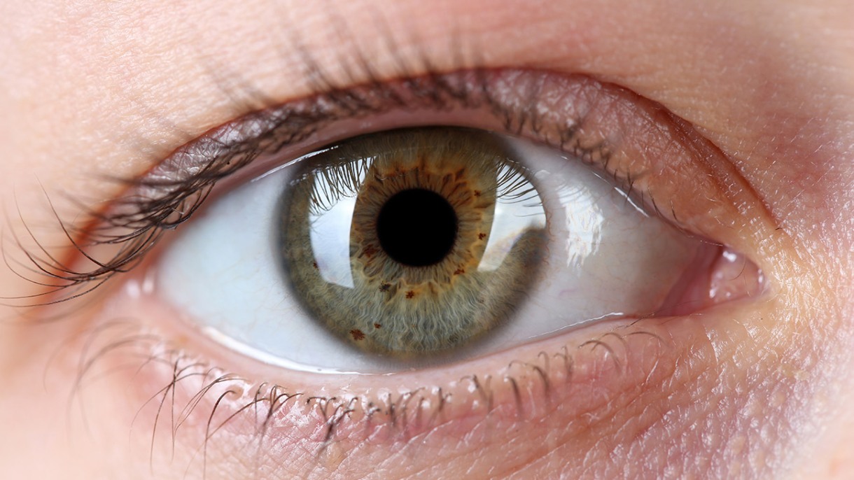 Image of a person's eye.
